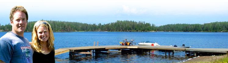 Grant, Sue + Cuttle Lake